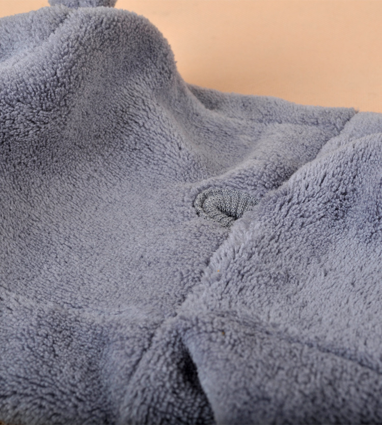 Bear four-legged coral fleece clothes - Image 4