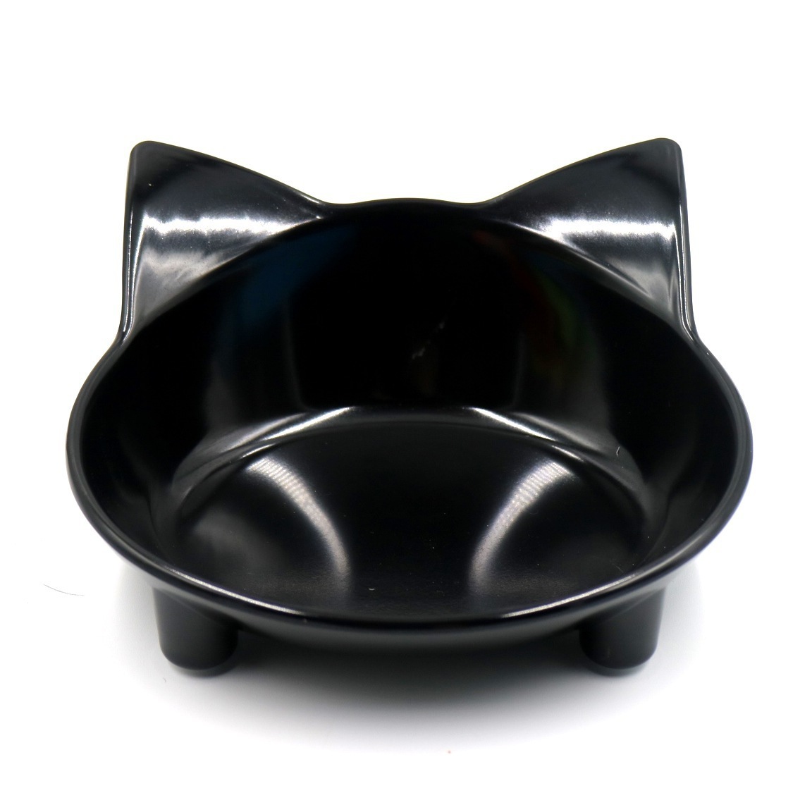 Pet supplies pet bowl melamine slipColored Cat Bowl - Image 4
