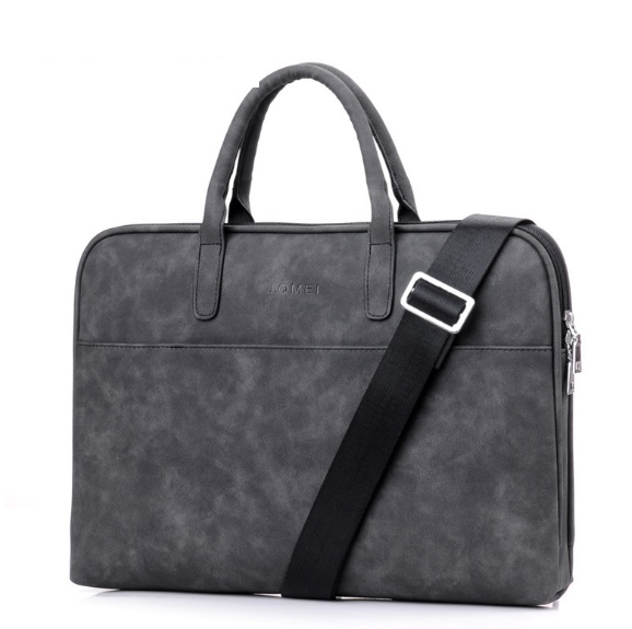 Faux Leather Laptop Bag For Women - Image 10
