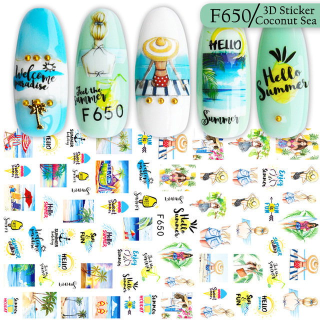 3D adhesive sticker color - Image 10