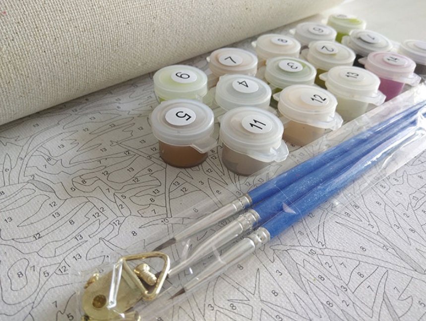 Cross-border generation of DIY digital painting Painting Shopify umbrella ship Amazon foreign trade AliExpress - Image 4