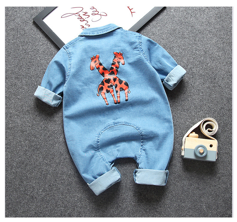 Baby denim jumpsuit - Image 9