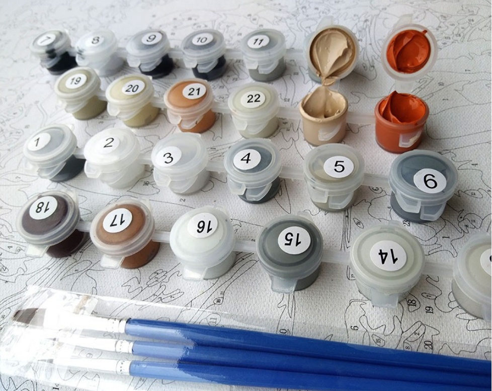 Cross-border generation of DIY digital painting Painting Shopify umbrella ship Amazon foreign trade AliExpress - Image 9