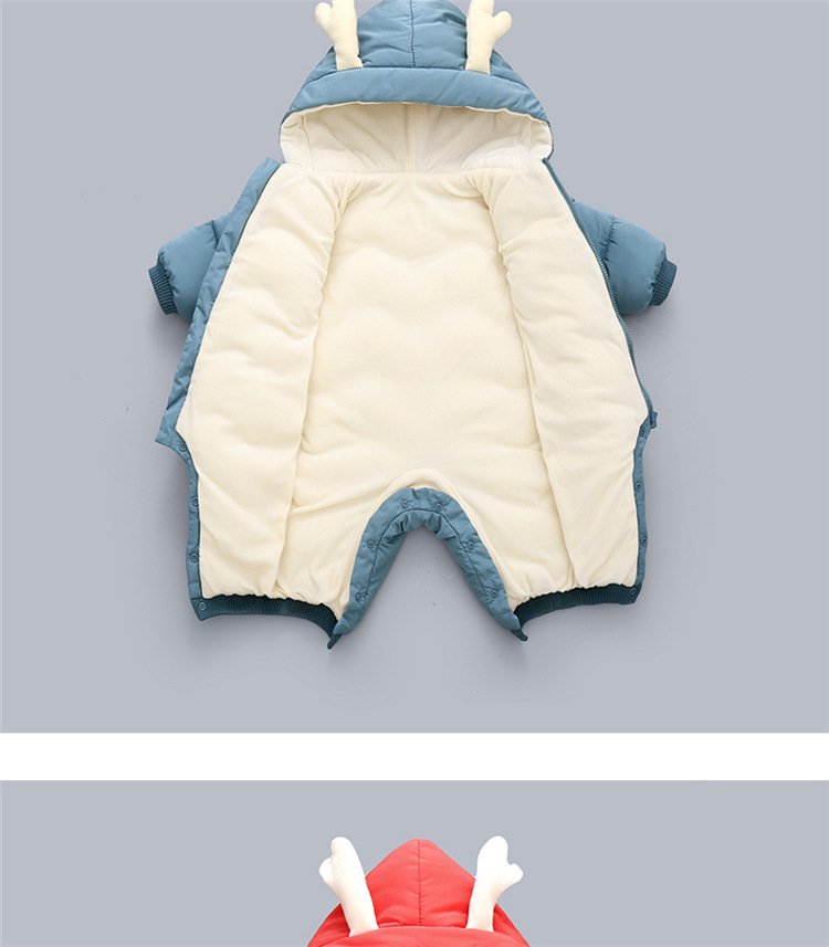 Baby one-piece down jacket - Image 7