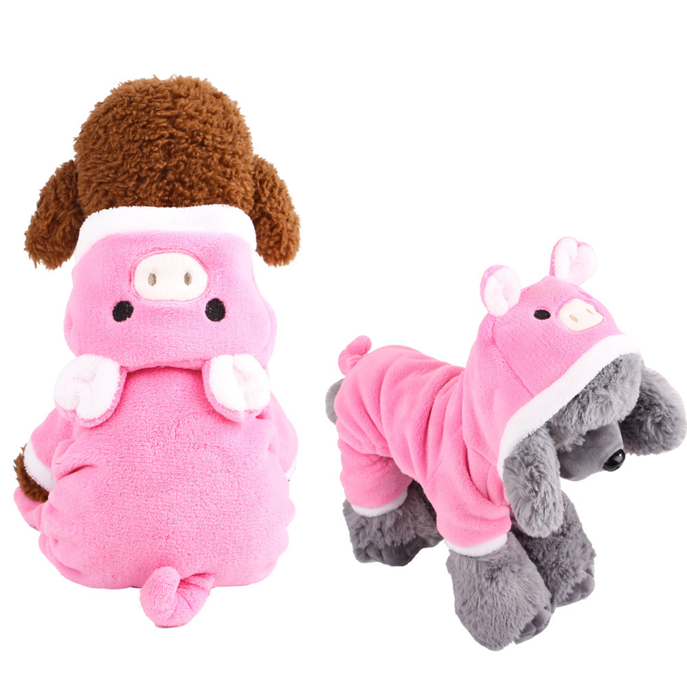 Autumn And Winter Pet Clothes - Image 4