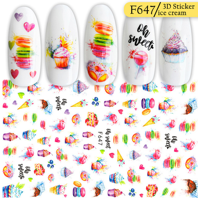 3D adhesive sticker color - Image 7