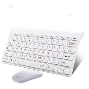 Wireless mouse and keyboard set