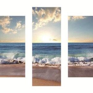 XXL Diamond Painting - Multi-Bild Sonnenuntergang