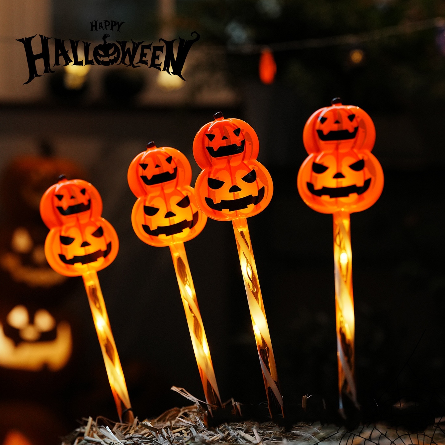 Halloween Decoration Lights Holiday LED Ambient Light - Image 3