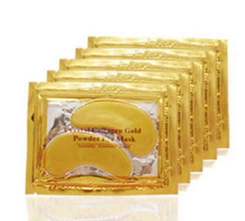 Beauty Gold Crystal Collagen Patches For Eye Anti-Aging Acne Eye Mask Korean Cosmetics Skin Care - Image 6