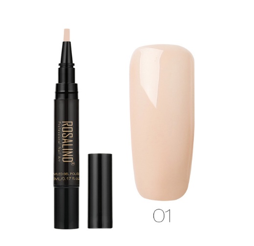 5ml Solid Color Nail Art Pen Nail Glue for Nail Art - Image 6