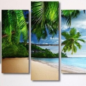 XXL Diamond Painting - Multi-Bild Erstaunlicher Meerblick