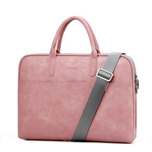 Faux Leather Laptop Bag For Women - Image 7