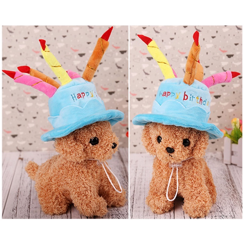 Dog birthday cake hat - Image 6