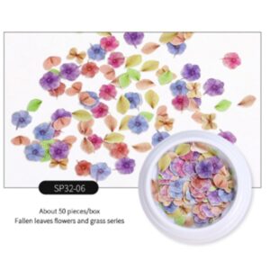 Flowers Insects Butterflies Bears Nail Accessories