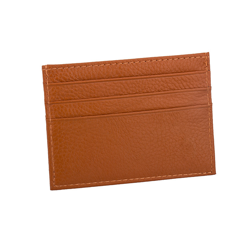 Men's And Women's Thin Card Holder Coin Purse - Image 5
