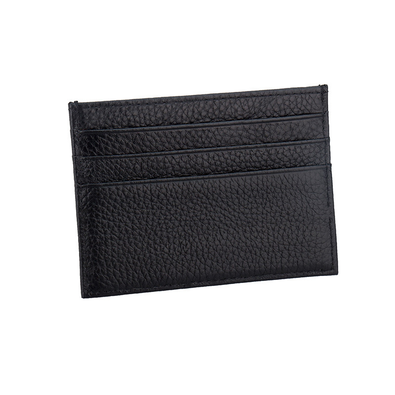 Men's And Women's Thin Card Holder Coin Purse - Image 4