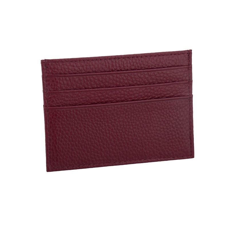 Men's And Women's Thin Card Holder Coin Purse - Image 7