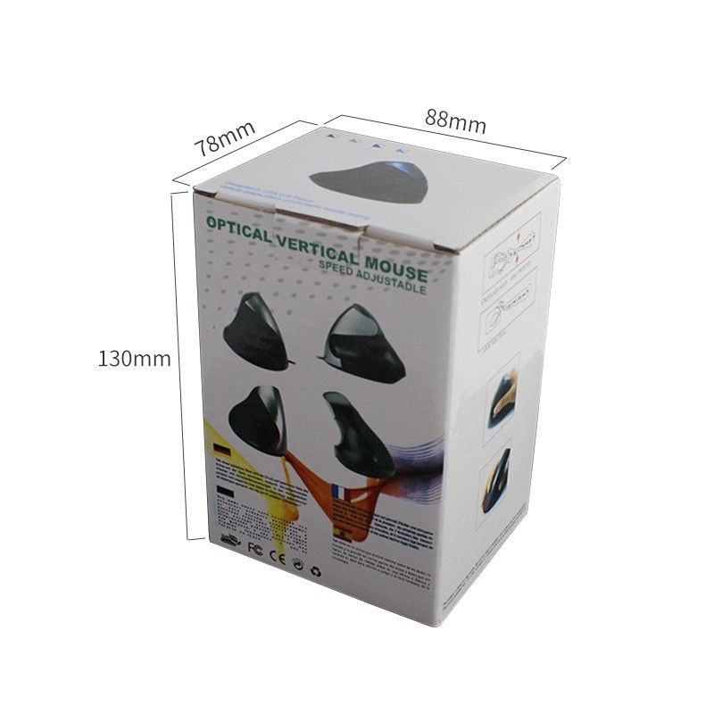 Ergonomic wired mouse - Image 5