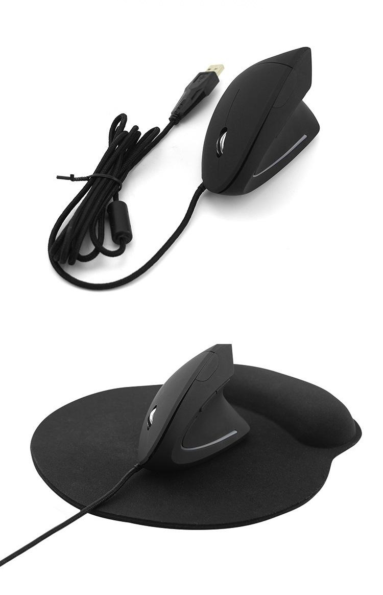 Ergonomic wired mouse - Image 3
