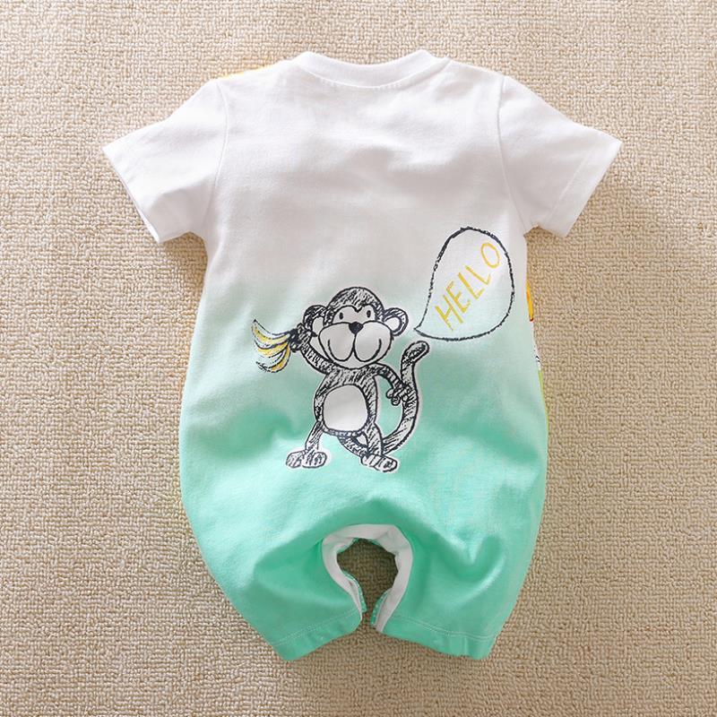 Spring And Autumn New Baby Onesies - Image 10