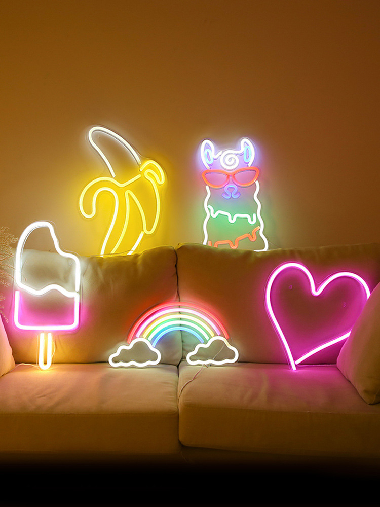 Neon Creative Wall Hanging Decoration Bar Atmosphere Light - Image 2