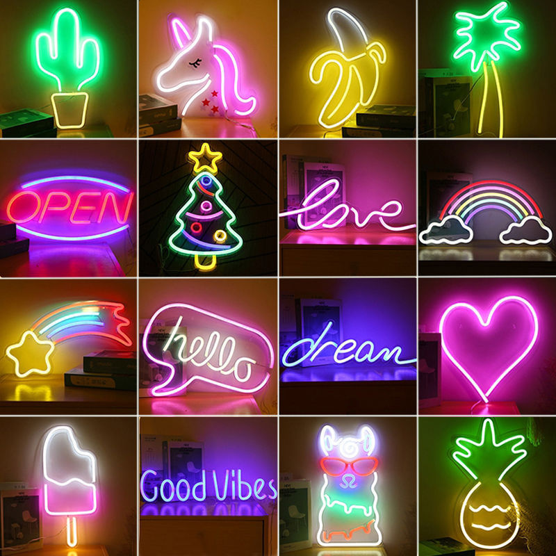 Neon Creative Wall Hanging Decoration Bar Atmosphere Light - Image 5
