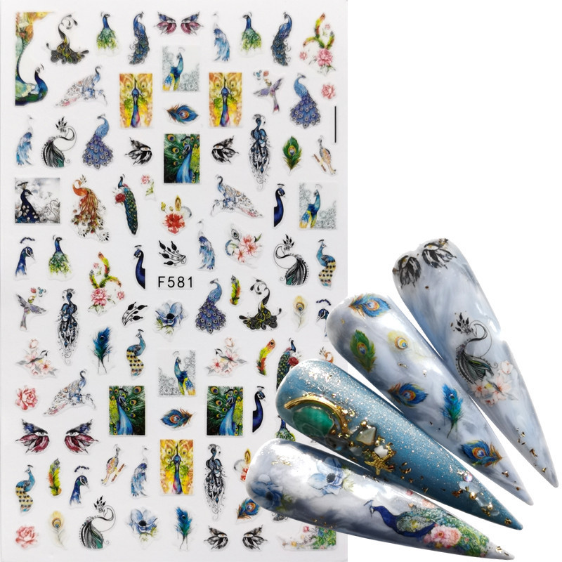 Adhesive Straps Nail Stickers Decorative Manicure - Image 8