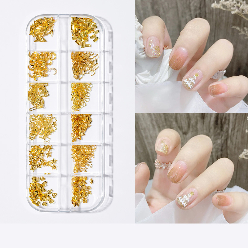 Pearl Butterfly Nail Patch Nail Art Jewelry Set - Image 9