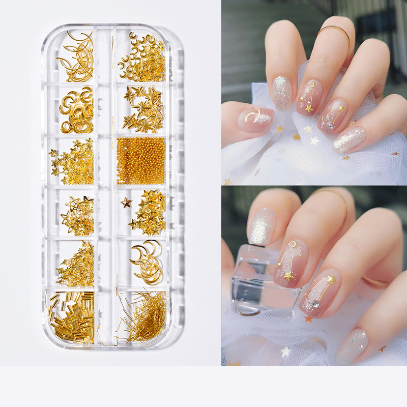 Pearl Butterfly Nail Patch Nail Art Jewelry Set - Image 10