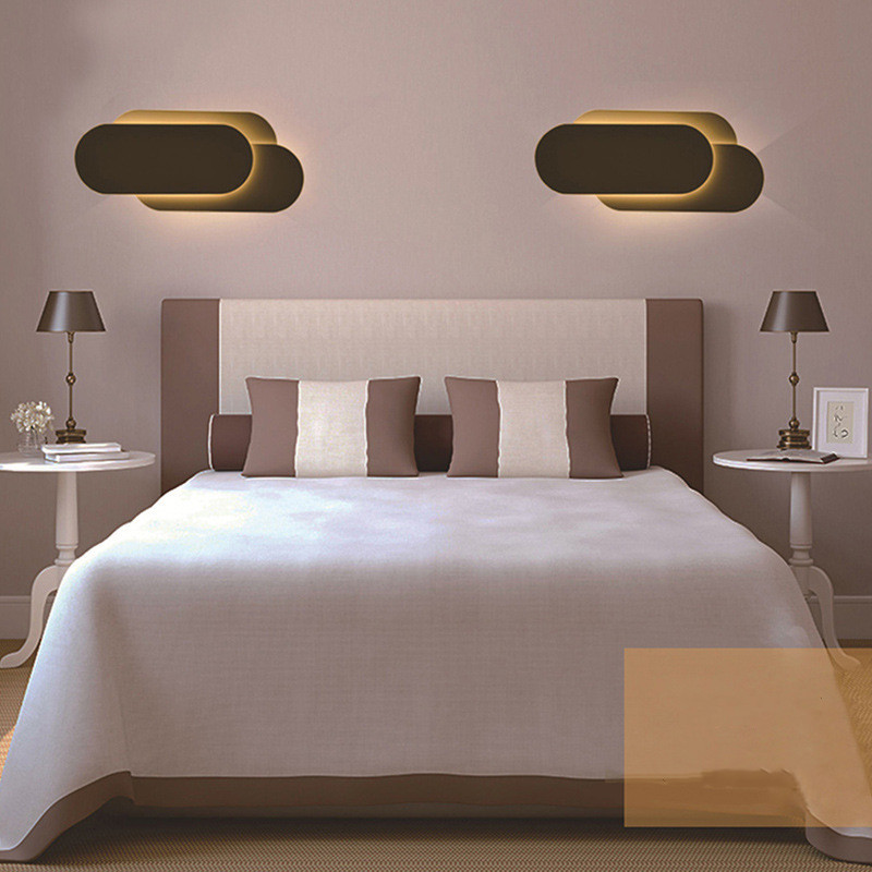 LED Wall Lamp Creative Acrylic Sconce Light Modern Indoor Decoration Wall Light - Image 2