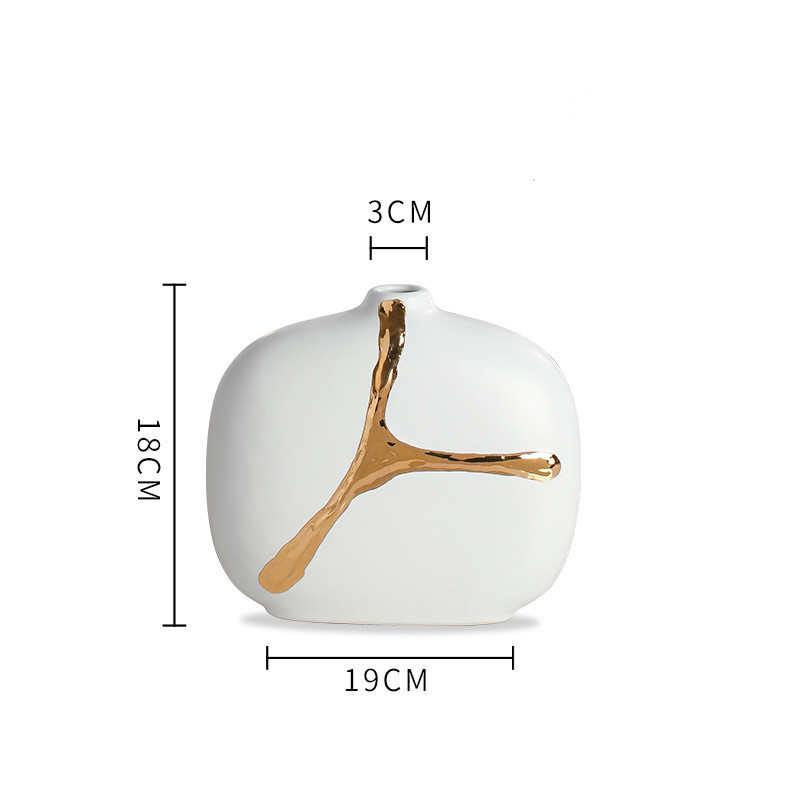 Light Luxury Style Flower Arrangement - Image 2