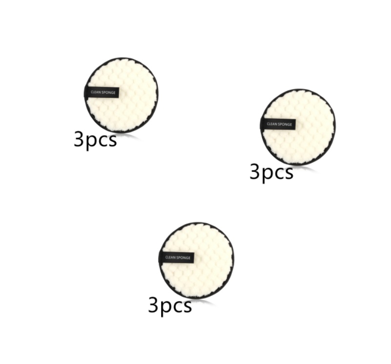 Clear Water Makeup Puff - Image 4