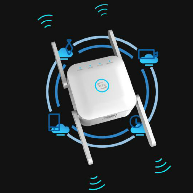 Dual Frequency Wireless WiFi Extender - Image 2