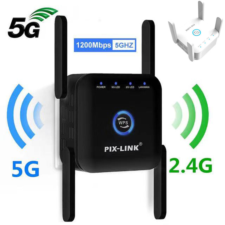 Dual Frequency Wireless WiFi Extender - Image 5