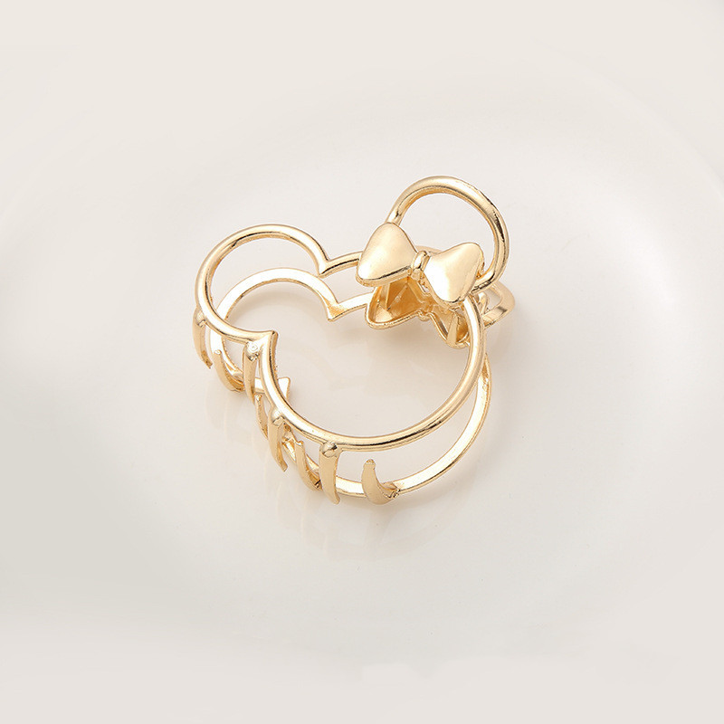 Pearl Hair Clip Grabbing Clip Female Side Clip Temperament Shark Clip - Image 10