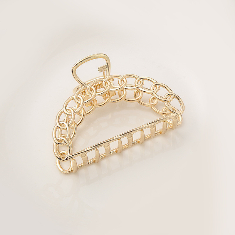 Pearl Hair Clip Grabbing Clip Female Side Clip Temperament Shark Clip - Image 6