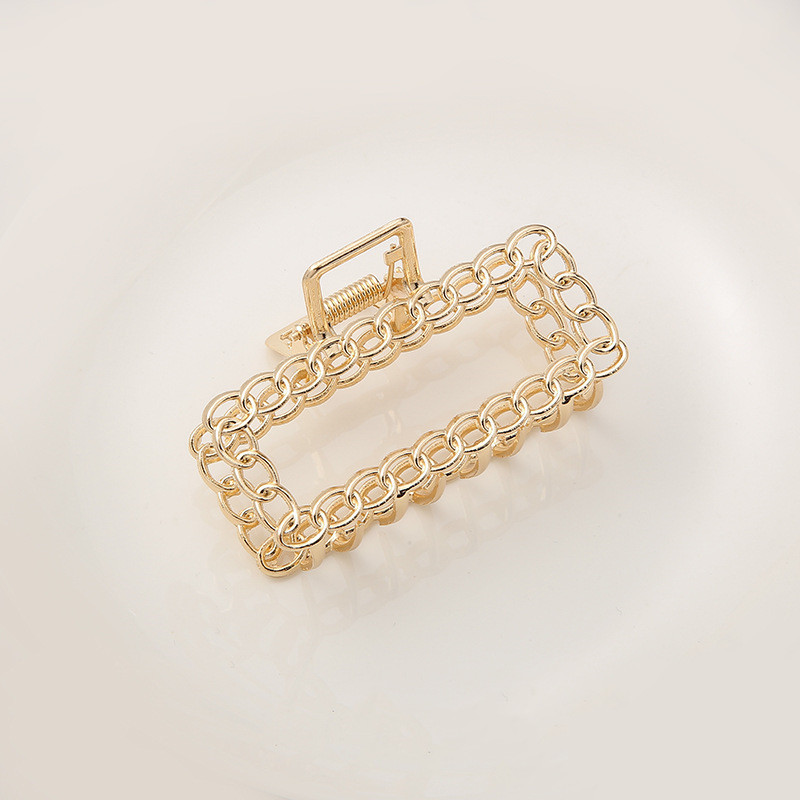 Pearl Hair Clip Grabbing Clip Female Side Clip Temperament Shark Clip - Image 8