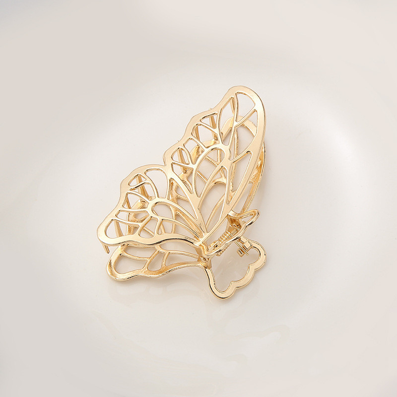 Pearl Hair Clip Grabbing Clip Female Side Clip Temperament Shark Clip - Image 4