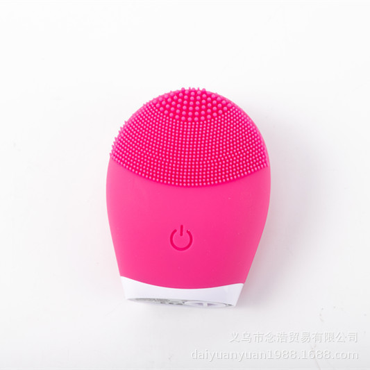 Electric Ultrasonic Silicone Facial Cleanser - Image 7