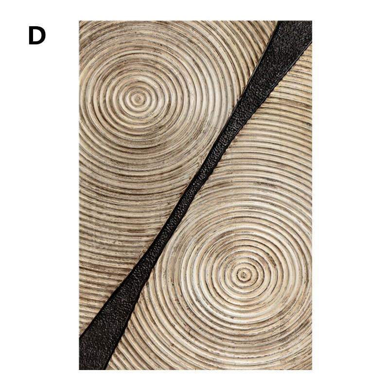 Abstract Wood Grain Retro Luxury Simple Art - Image 2