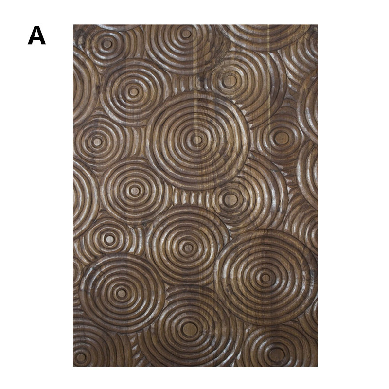 Abstract Wood Grain Retro Luxury Simple Art - Image 4