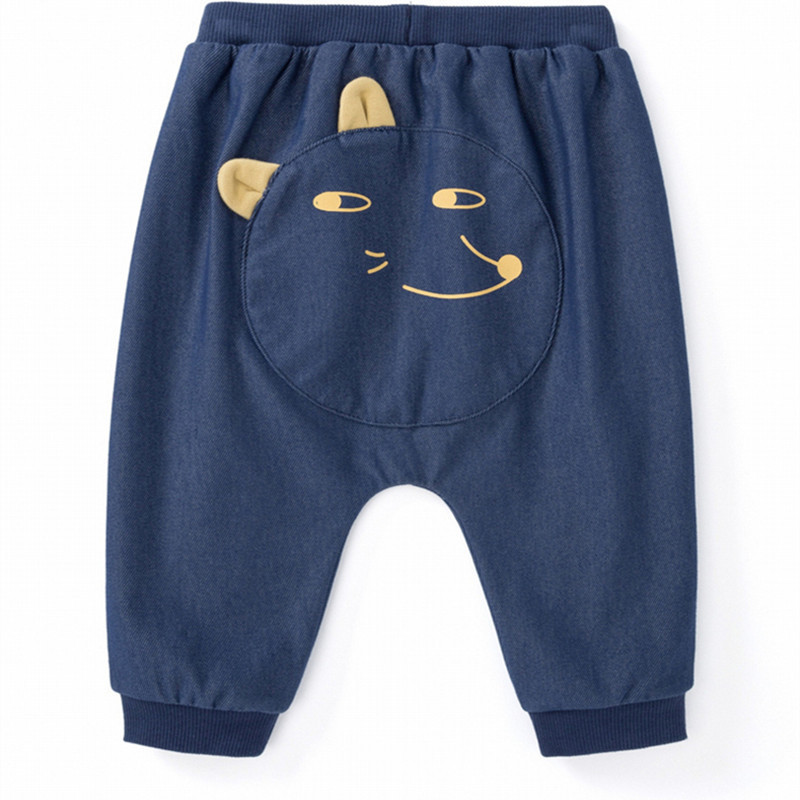 Baby Pants Baby Pp Pants Children'S Clothing Spring And Autumn Pure Cotton - Image 2