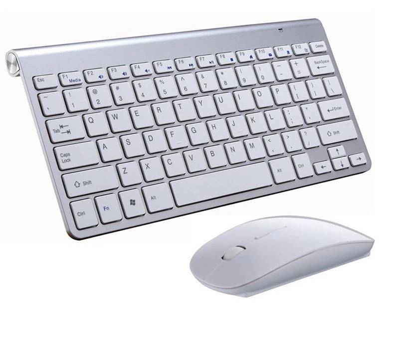 Portable 2.4G Wireless Keyboard And Mouse - Image 2