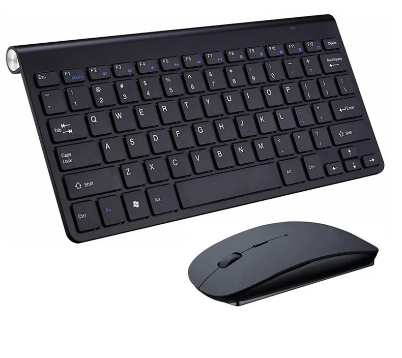Portable 2.4G Wireless Keyboard And Mouse - Image 3