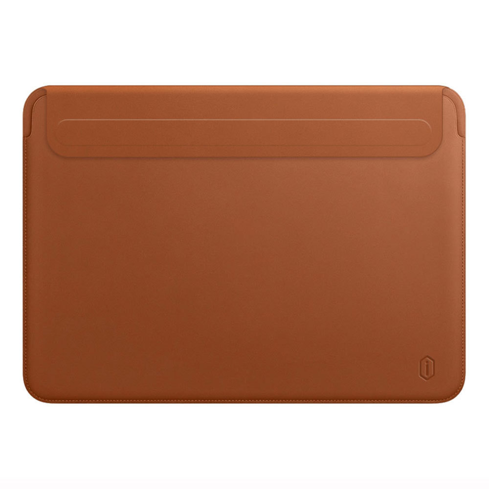 Compatible with Apple, Notebook Liner Bag PU Leather Case Macbook IPad Tablet Bag Protective Shell - Image 4