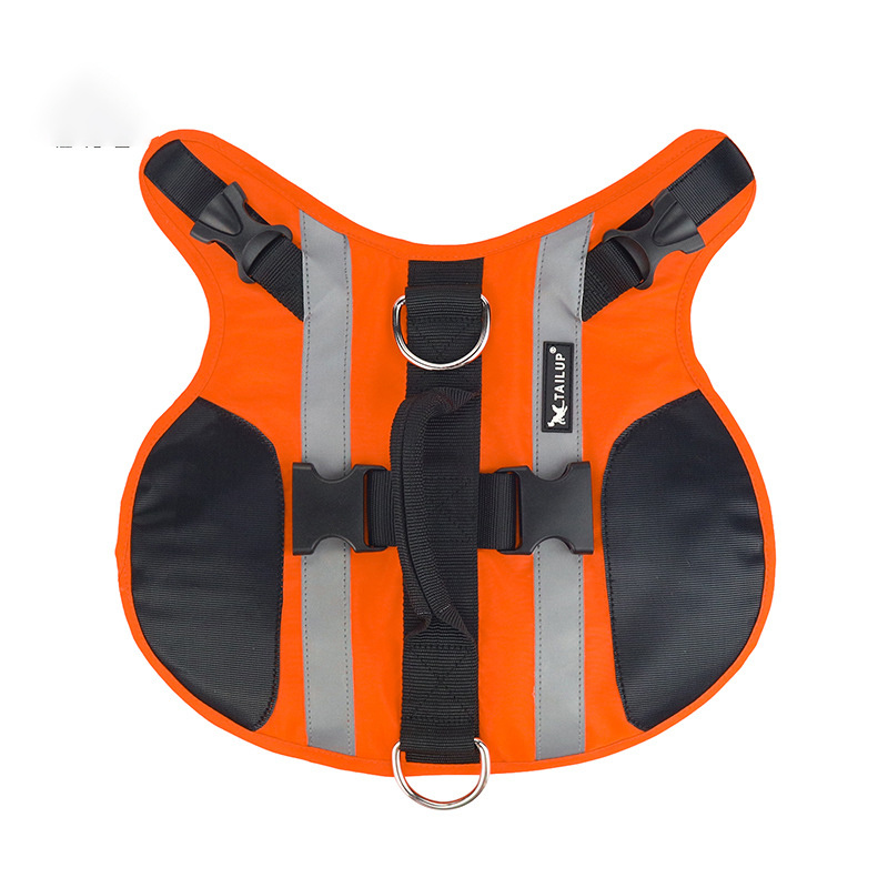 Big And Small Dog Life-Saving Clothes, Pet Cool Clothes, Safe Cooling Swimming Suit - Image 3