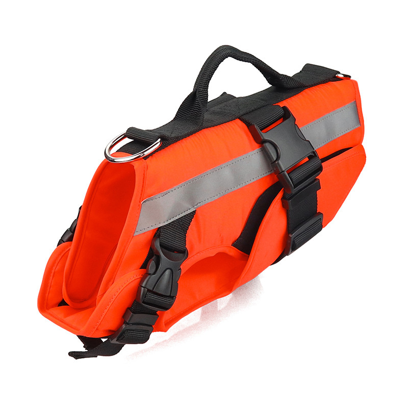 Big And Small Dog Life-Saving Clothes, Pet Cool Clothes, Safe Cooling Swimming Suit