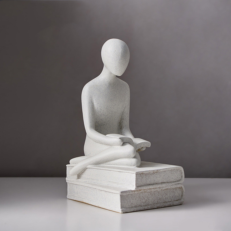 Living Room Decoration Nordic Home Decoration AbstractFigure Statue Modern Art Sculpture Aesthetic Room Decor Statue Of Love - Image 7