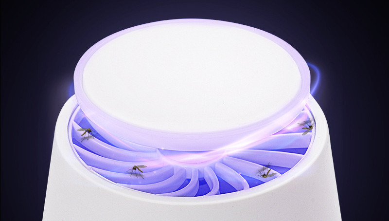 Photocatalyst Mosquito Lamp Household Mosquito Killer Led Mosquito Catcher - Image 2